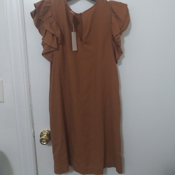NWT a new day Brown Dress in a size Small. - Picture 3 of 7